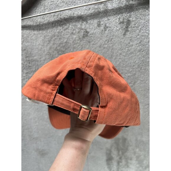 BMW Hat Cap Strapback Orange Embroidered Mens Hat  Made USA - Picture 4 of 7